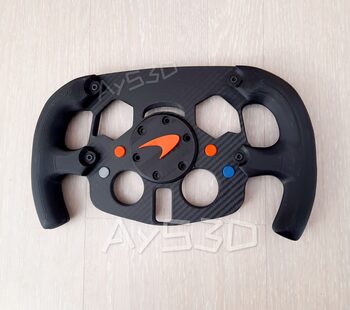 MOD F1 Fórmula 1 MCLAREN para Volante Logitech G29 y G923 de Ps PlayStation y PC