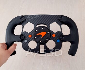 MOD F1 Fórmula 1 MCLAREN para Volante Logitech G29 y G923 de Ps PlayStation y PC