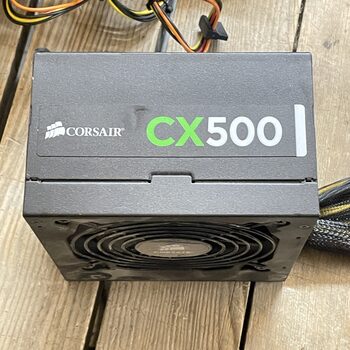 CORSAIR CX500 75-001667 500W ATX v2.3 PSU Maitinimo blokas