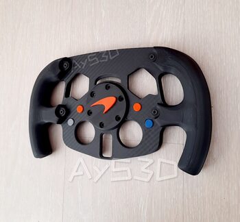 MOD F1 Fórmula 1 MCLAREN para Volante Logitech G29 y G923 de Ps PlayStation y PC