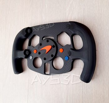 MOD F1 Fórmula 1 MCLAREN para Volante Logitech G29 y G923 de Ps PlayStation y PC