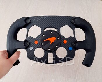 MOD F1 Fórmula 1 MCLAREN para Volante Logitech G29 y G923 de Ps PlayStation y PC