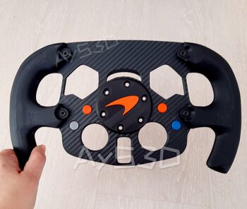 MOD F1 Fórmula 1 MCLAREN para Volante Logitech G29 y G923 de Ps PlayStation y PC