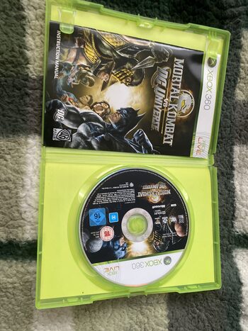 Mortal Kombat vs. DC Universe Xbox 360