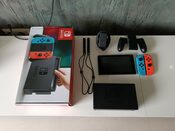 Nintendo Switch, Blue & Red, 32GB+64GB su šešiais žaidimais