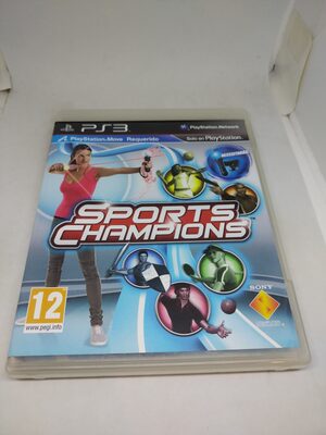 Sports Champions PlayStation 3