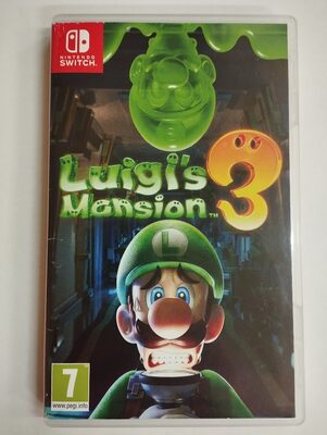 Luigi's Mansion 3 Nintendo Switch