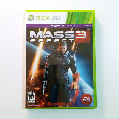 Mass Effect 3 Xbox 360