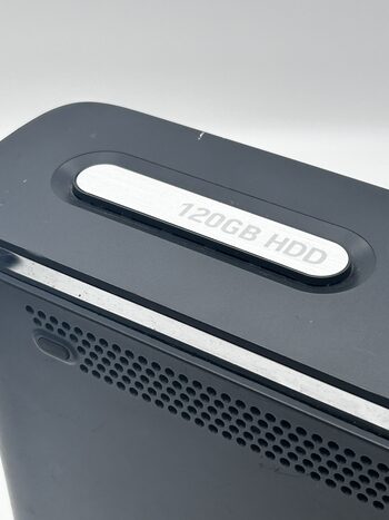 Redeem Xbox 360 Fat 120GB Žaidimų Konsolės Juodas Rinkinys