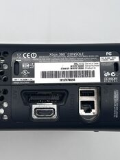 Get Xbox 360 Fat 120GB Žaidimų Konsolės Juodas Rinkinys