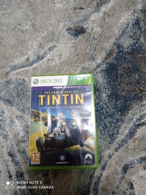 The Adventures of Tintin Xbox 360