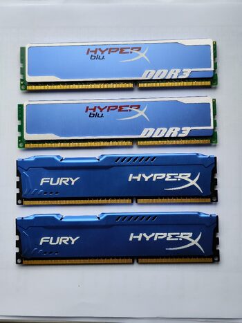 16GB RAM (4X4GB) DDR3 1333