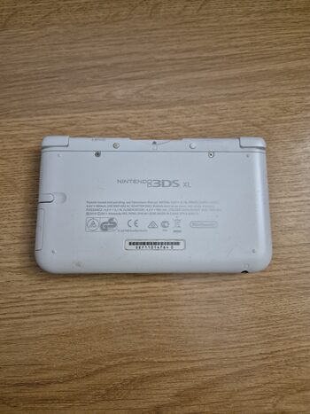 Atrištas (modded) Nintendo 3DS XL, White for sale