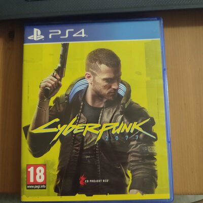 Cyberpunk 2077 PlayStation 4