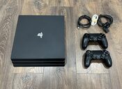 PlayStation 4 Pro, Black, 1TB/2 pultai/20 žaidimu