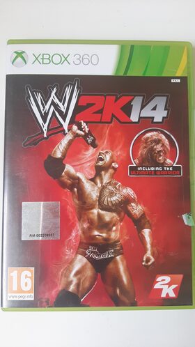 WWE 2K14 Xbox 360