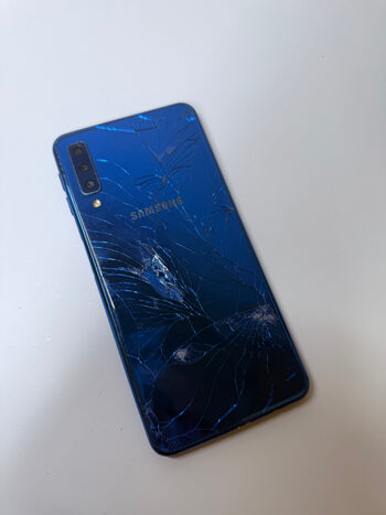 Samsung Galaxy A7 64GB Blue (2018)