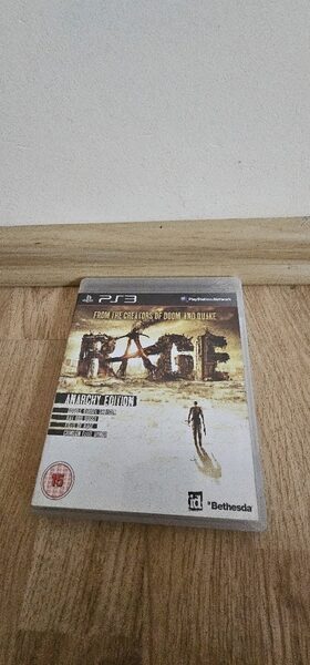 RAGE PlayStation 3