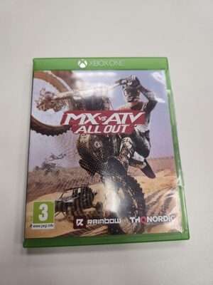 MX vs ATV All Out Xbox One
