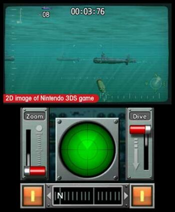 Redeem Steel Diver Nintendo 3DS