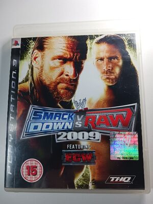 SmackDown vs. RAW 2009 PlayStation 3