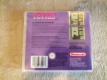 Caja Tetris GB