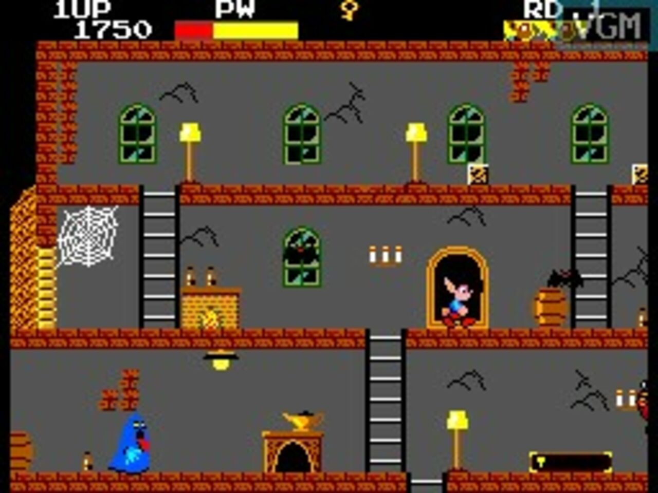 Ghost House (1986) SEGA Master System