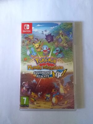 Pokémon Mystery Dungeon: Rescue Team DX (Pokémon Mundo Misterioso: Equipo De Rescate DX) Nintendo Switch