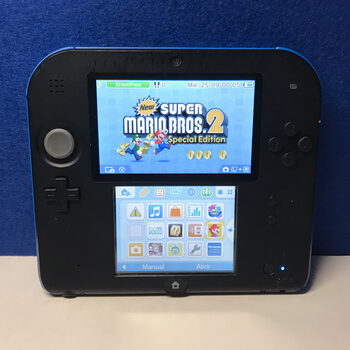 2DS EDICIÓN New Super Mario Bros. 2 FTR-001 (cargador original) 2DS Nintendo