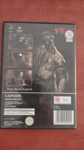 Resident Evil (2002) Nintendo GameCube