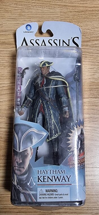 Figurine Assassin's Creed Jacob - Ubisoft - 26 Cm - Très Bon état