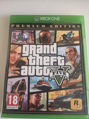 Grand Theft Auto V Xbox One