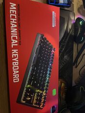 MODECOM VOLCANO LAN PARTY RGB MECHANICAL KEYBOARD for sale