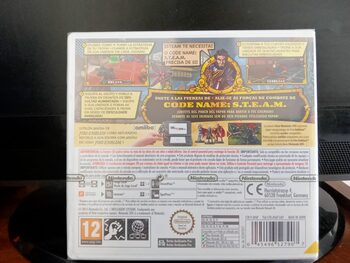 Code Name: S.T.E.A.M. Nintendo 3DS
