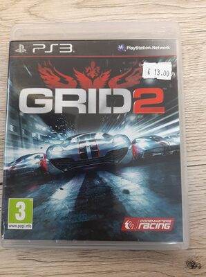 GRID 2 PlayStation 3