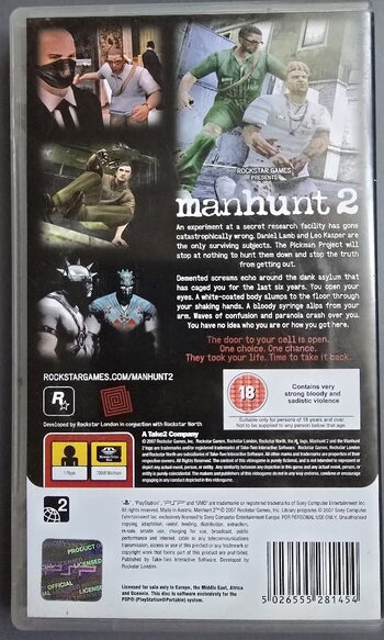 Manhunt 2 PSP