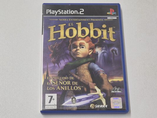 The Hobbit PlayStation 2