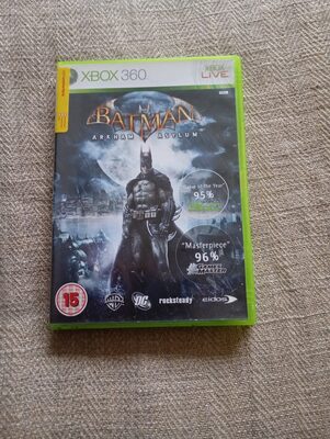 Batman: Arkham Asylum PlayStation 4