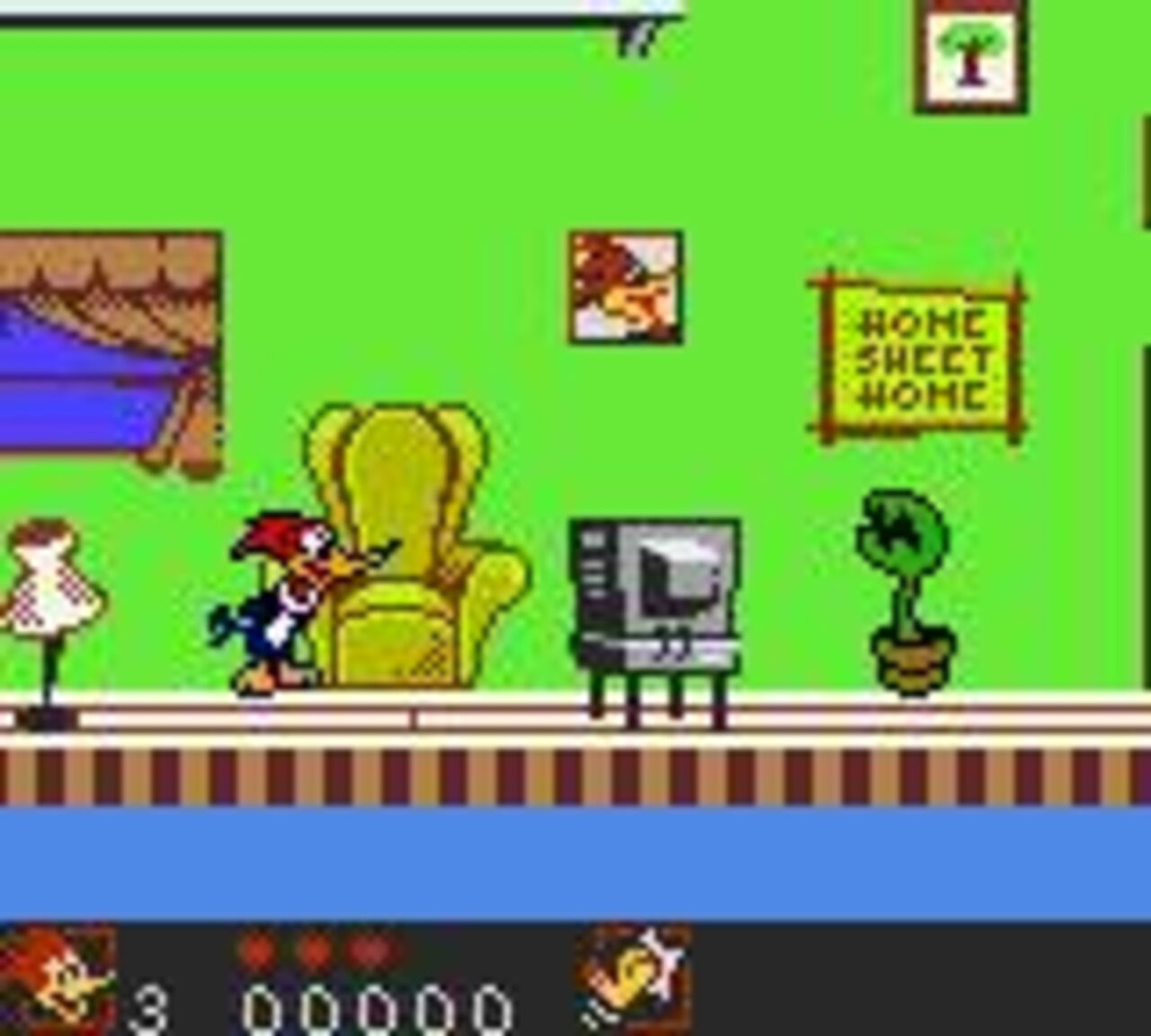 Woody Woodpecker (2001) Game Boy Color