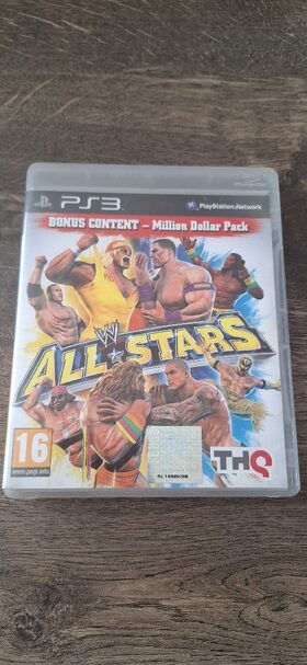 WWE All Stars PlayStation 3