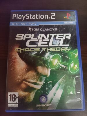 Tom Clancy's Splinter Cell Chaos Theory PlayStation 2