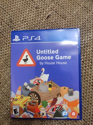 Untitled Goose Game PlayStation 4