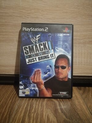 WWF SmackDown! Just Bring It PlayStation 2