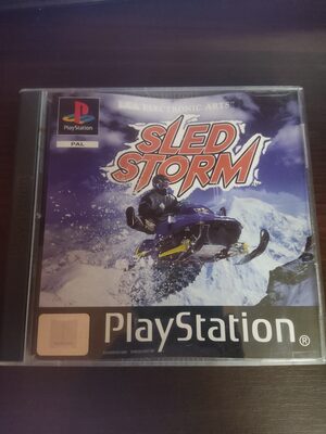 Sled Storm PlayStation