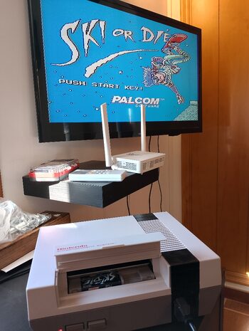 Ski or Die NES