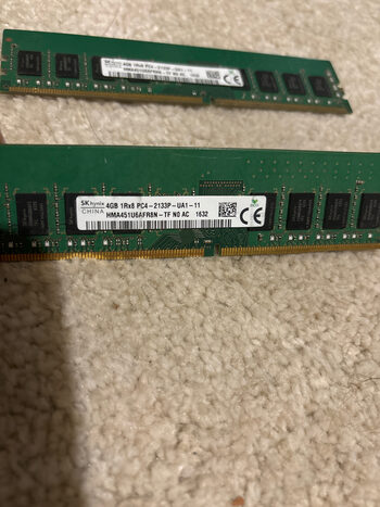 SK hynix 8Gb RAM 2133p DDR4 (2x4Gb)