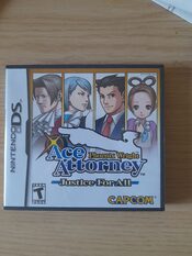 Phoenix Wright: Ace Attorney − Justice for All Nintendo DS