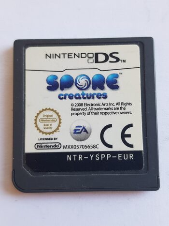 Spore Creatures Nintendo DS