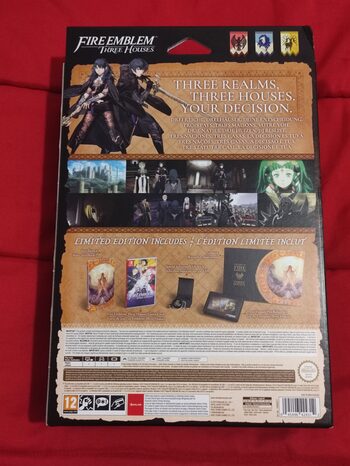 Fire Emblem: Three Houses Nintendo Switch