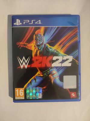 WWE 2K22 PlayStation 4